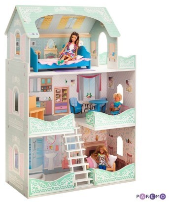 Кукольный дом с мебелью Paremo Вивьен Бэль (7 предметов)