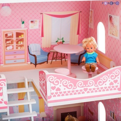 Кукольный дом с мебелью Paremo Адель Шарман (7 предметов)
