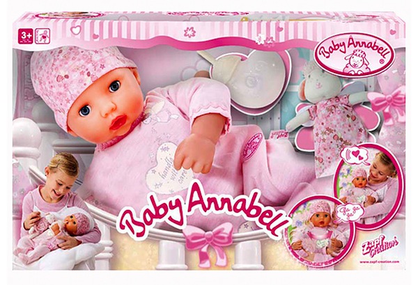 Бэби Аннабель - Кукла Романтичная, 46 см