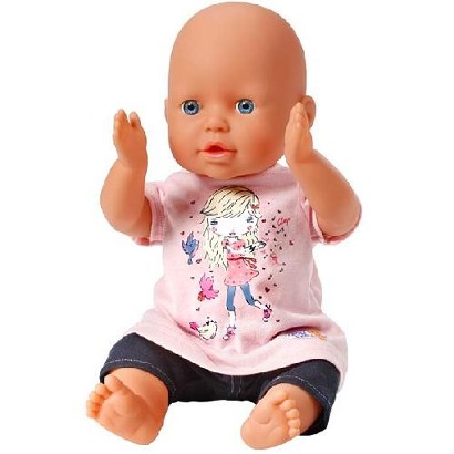 Бэби Борн - Кукла Хлопаем в ладоши, 40 см