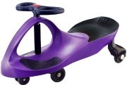 Машинка Вертокат Бибикар с пластиковыми колесами, Фиолетовый