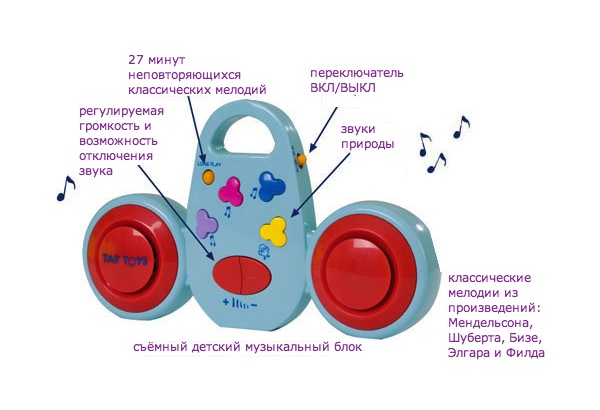 Мобиль Taf Toys - Бабочка