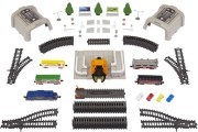 Делюкс набор с автопогрузчиком, туннелем и аксессуарами Power Trains