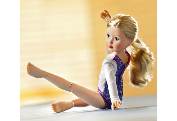 Кукла Жолина Балерина - Гимнастка, 34 см купить в СПб - недорого в ...