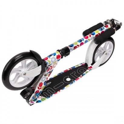 Самокат Micro Scooter White Floral