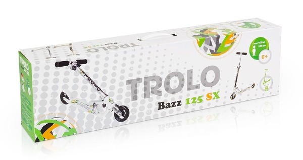 Самокат Trolo Bazz 125 SX