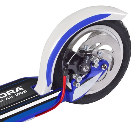 Самокат Hudora Big Wheel AIR 205 Dual Brake