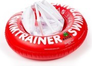 Надувной круг Swimtrainer (3 мес. - 4 года), Красный
