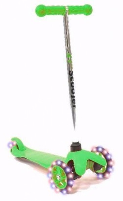 Трехколесный самокат 21st Scooter Mini Shine