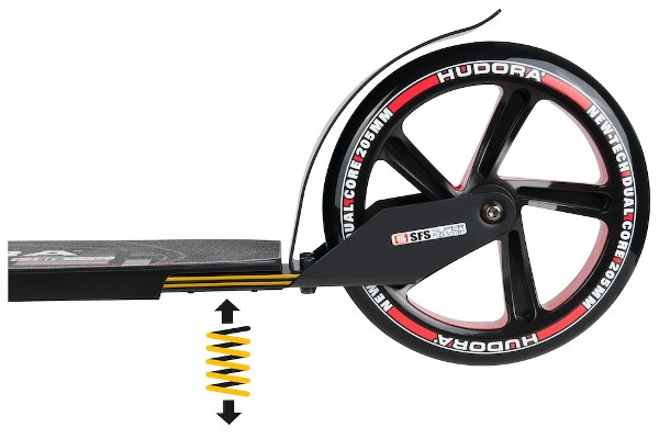 Самокат Hudora Big Wheel Flex 200