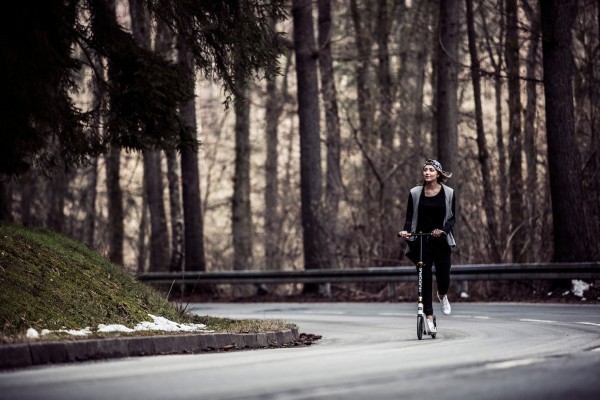 Самокат Hudora Big Wheel Style 230