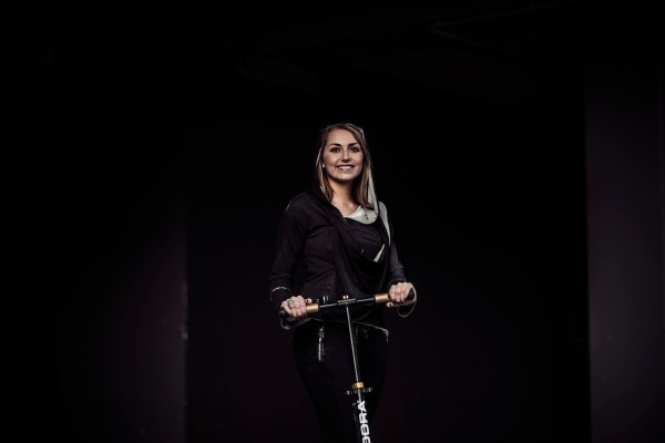 Самокат Hudora Big Wheel Style 230