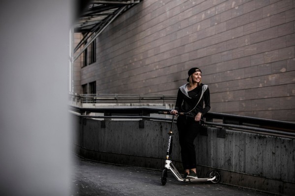 Самокат Hudora Big Wheel Style 230