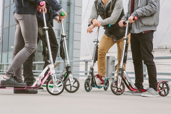 Самокат Hudora Big Wheel RX-Pro 205 (2016) 