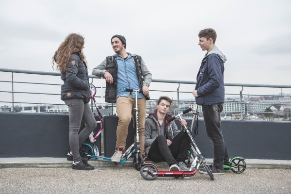 Самокат Hudora Big Wheel RX-Pro 205 (2016) 