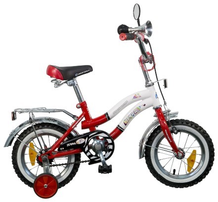 Велосипед NovaTrack Зебра 12