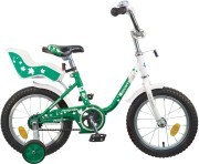 Велосипед NovaTrack UL 14, Зеленый