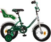 Велосипед NovaTrack UL 12, Зеленый